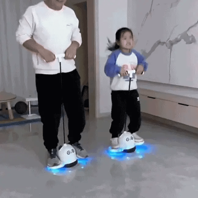 PELOTA SALTARINA CON LUCES LED