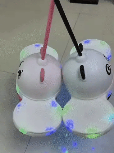 PELOTA SALTARINA CON LUCES LED
