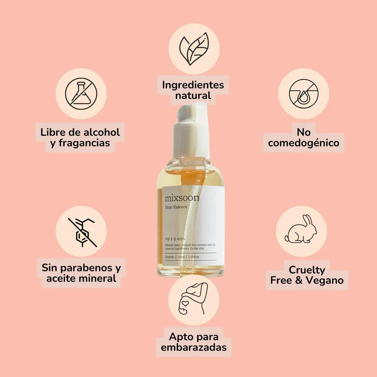 MIXSOON™ - Esencia Multifuncional de Frijol Fermentado 50 ml
