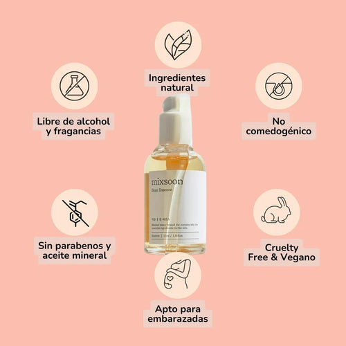 MIXSOON™ - Esencia Multifuncional de Frijol Fermentado 50 ml