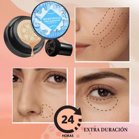 BASE CUSHION  DE ALTA COBERTURA
