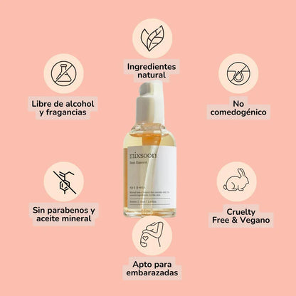 MIXSOON™ - Esencia Multifuncional de Frijol Fermentado 50 ml
